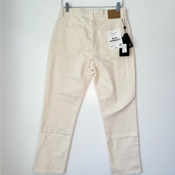 Rag & Bone WernSlim Straight High Rise Size: 27 - Picture 4 of 6